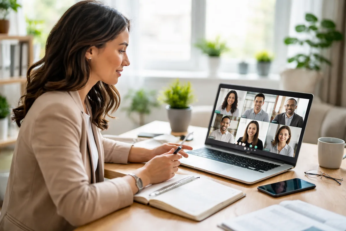 Comment gérer une équipe à distance pour maximiser la productivité