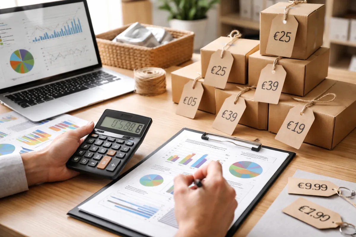 Comment fixer un prix de vente compétitif pour ses produits